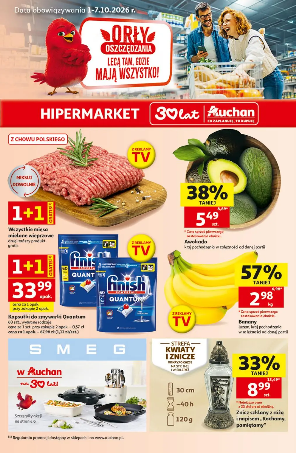 Gazetka Auchan od 01.10.2026 do 07.10.2026