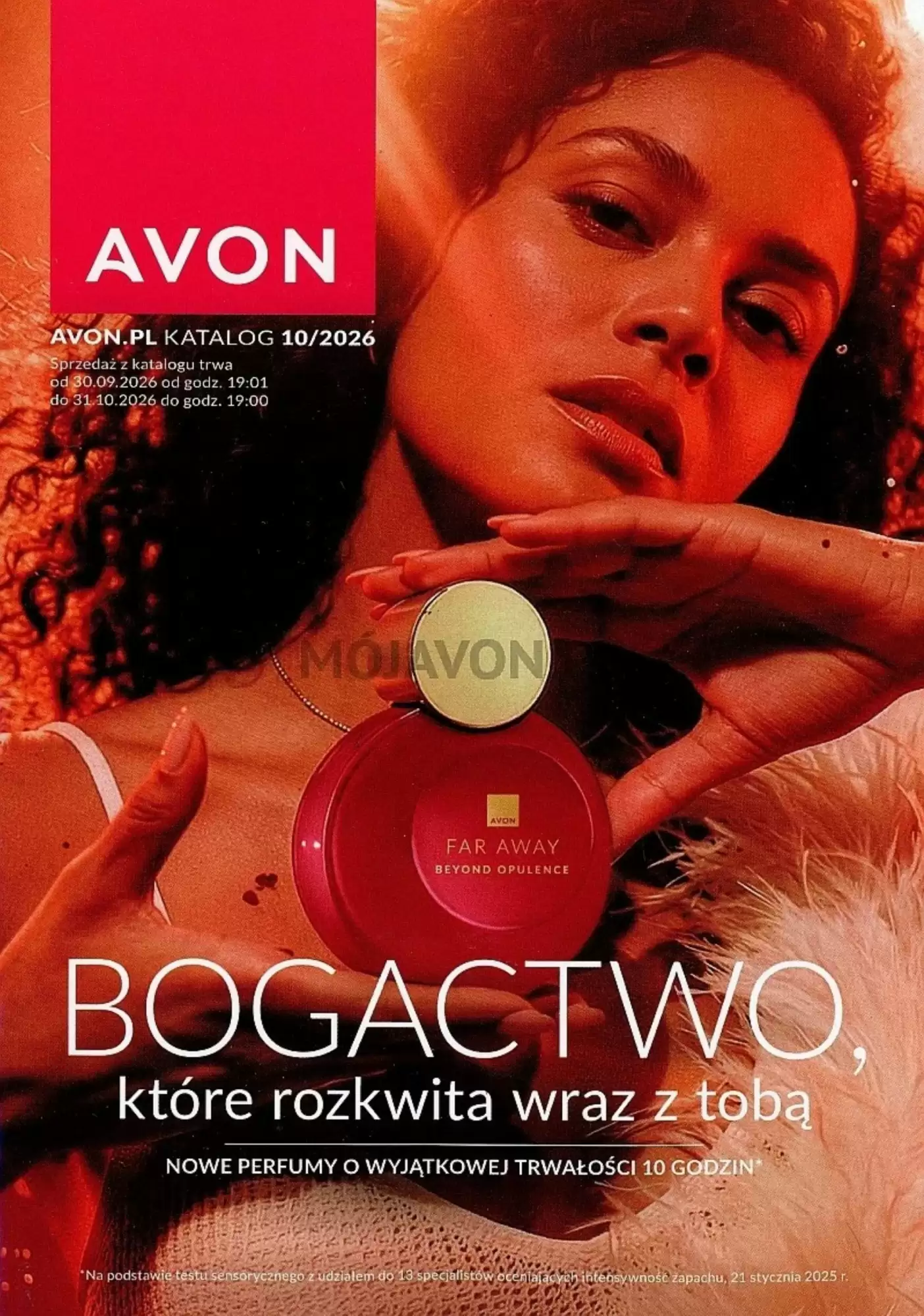 Gazetka Avon od 30.09.2026 do 31.10.2026