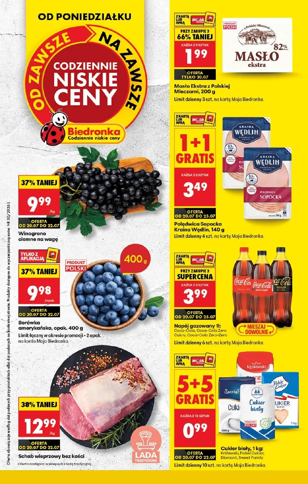Gazetka Biedronka od 20.07.2026 do 25.07.2026