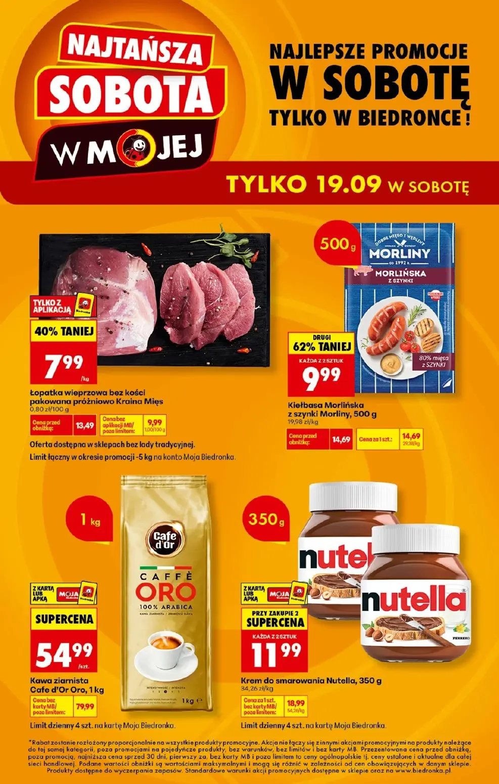 Gazetka Biedronka od 19.09.2026 do 19.09.2026
