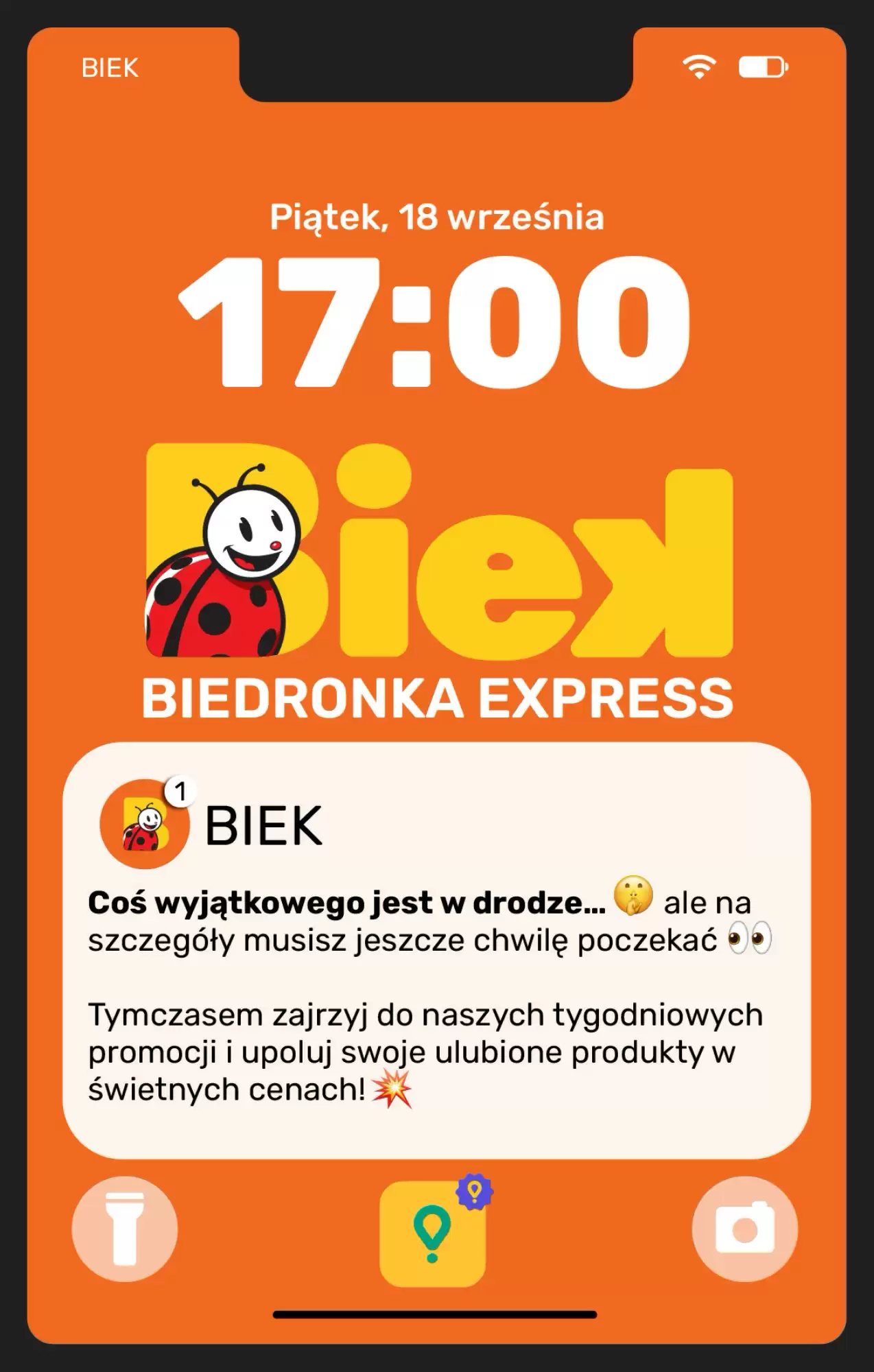Gazetka Biedronka od 18.09.2026 do 20.09.2026