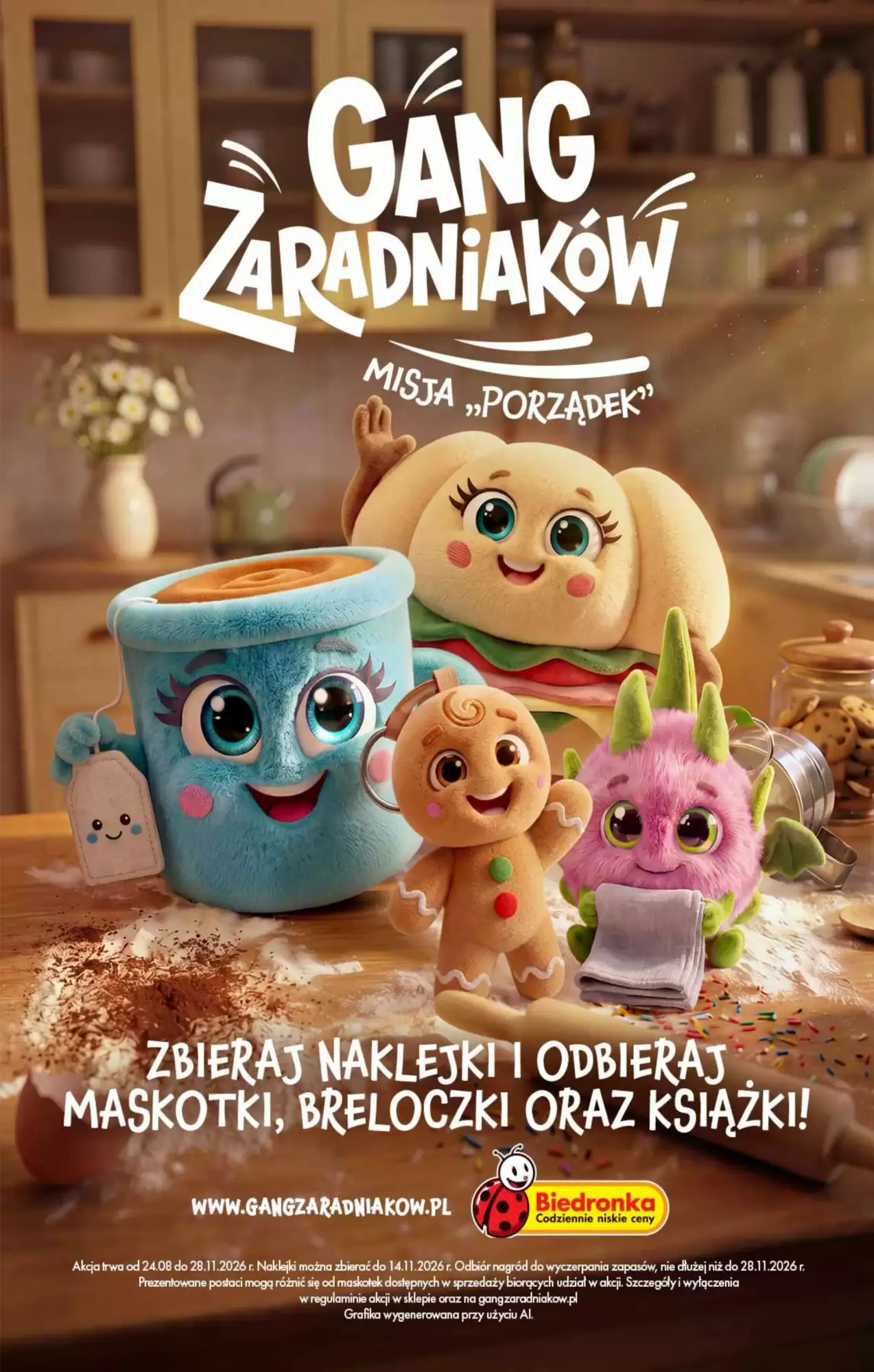 Gazetka Biedronka od 21.09.2026 do 26.09.2026