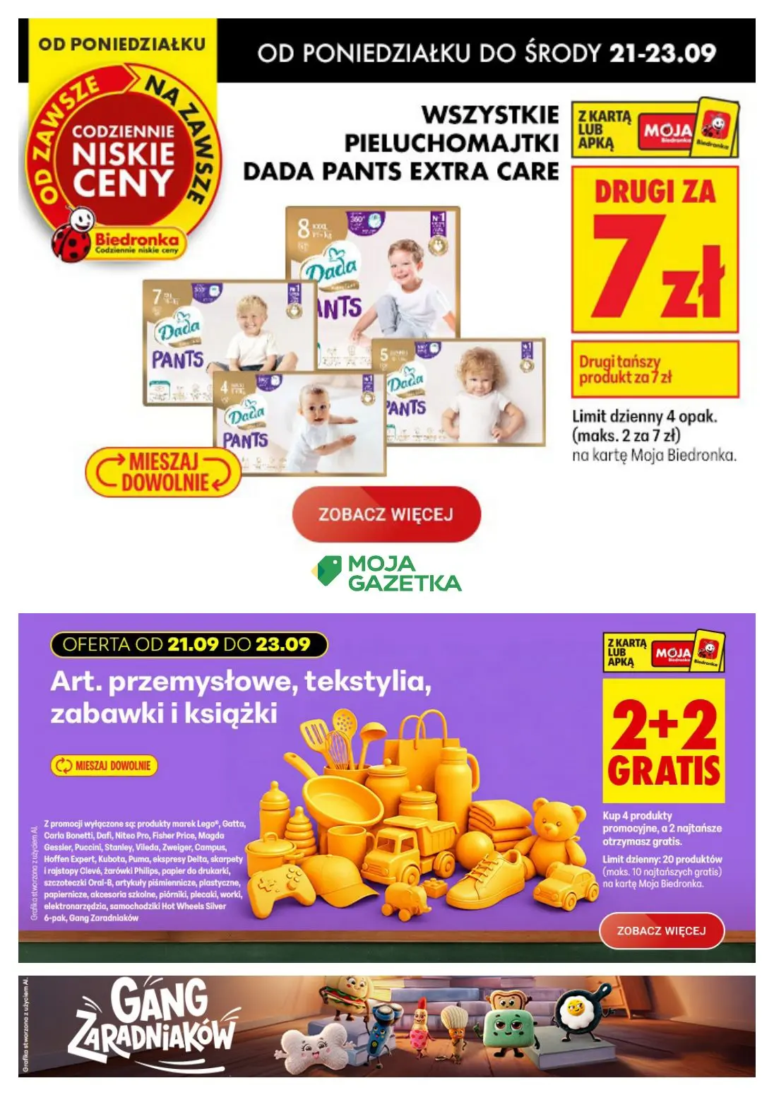 Gazetka Biedronka od 21.09.2026 do 23.09.2026