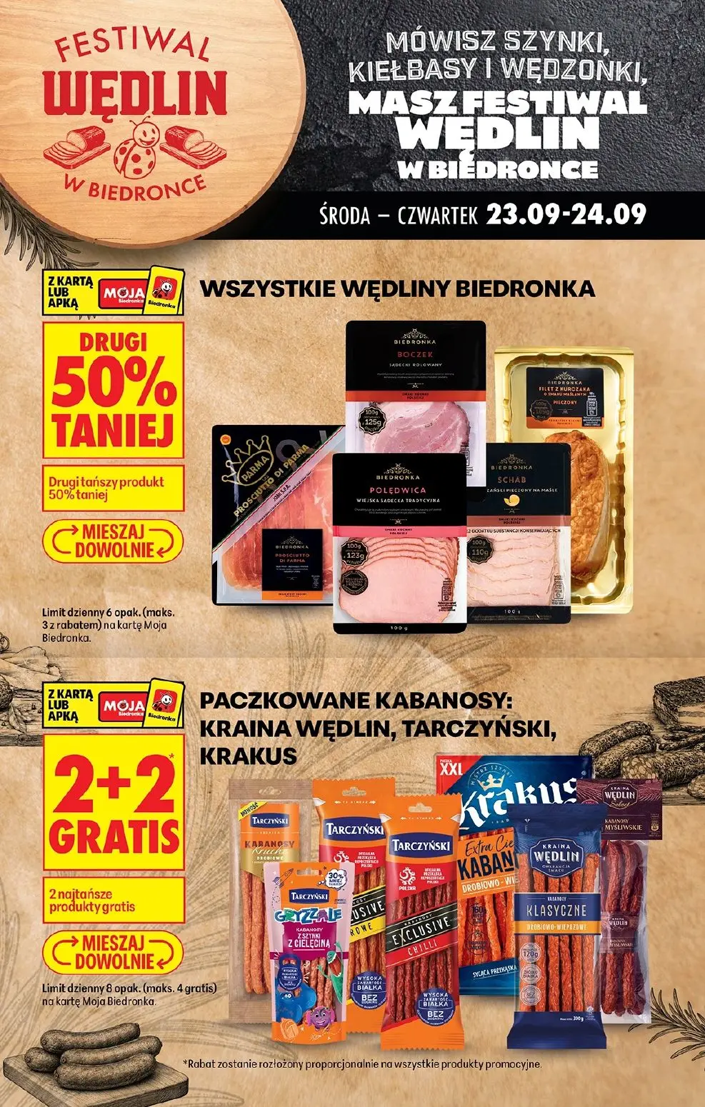 Gazetka Biedronka od 23.09.2026 do 24.09.2026