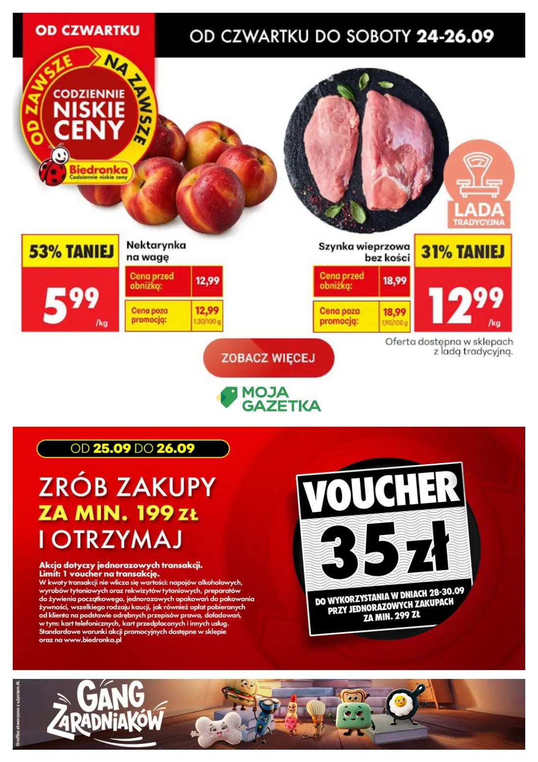 Gazetka Biedronka od 24.09.2026 do 26.09.2026