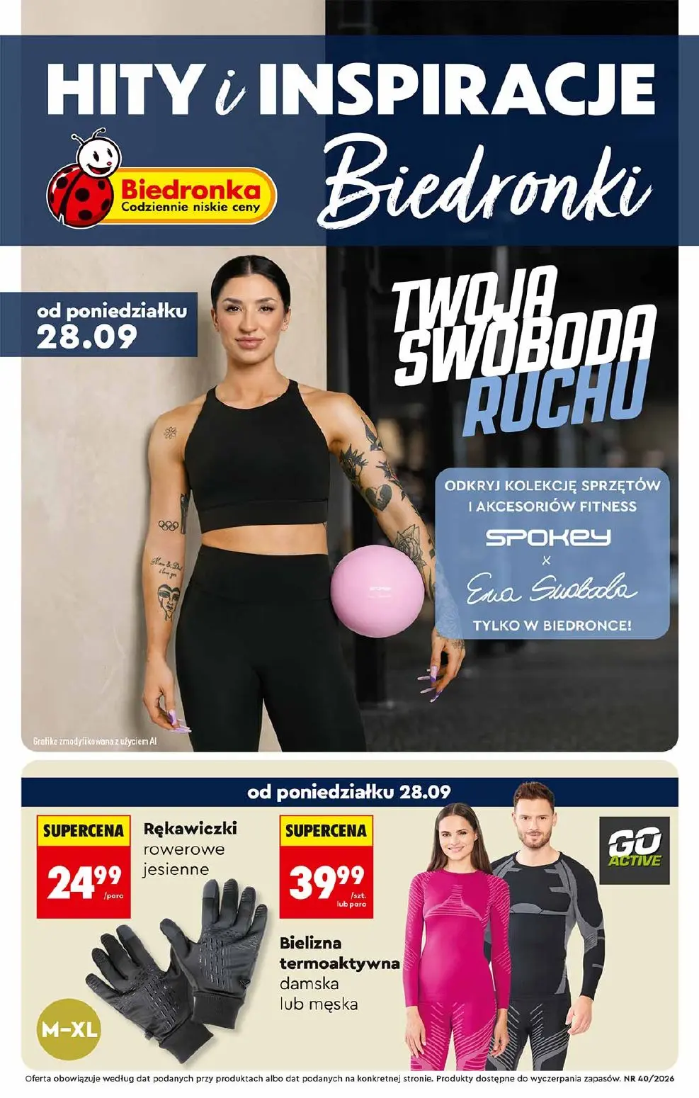 Gazetka Biedronka od 28.09.2026 do 10.10.2026