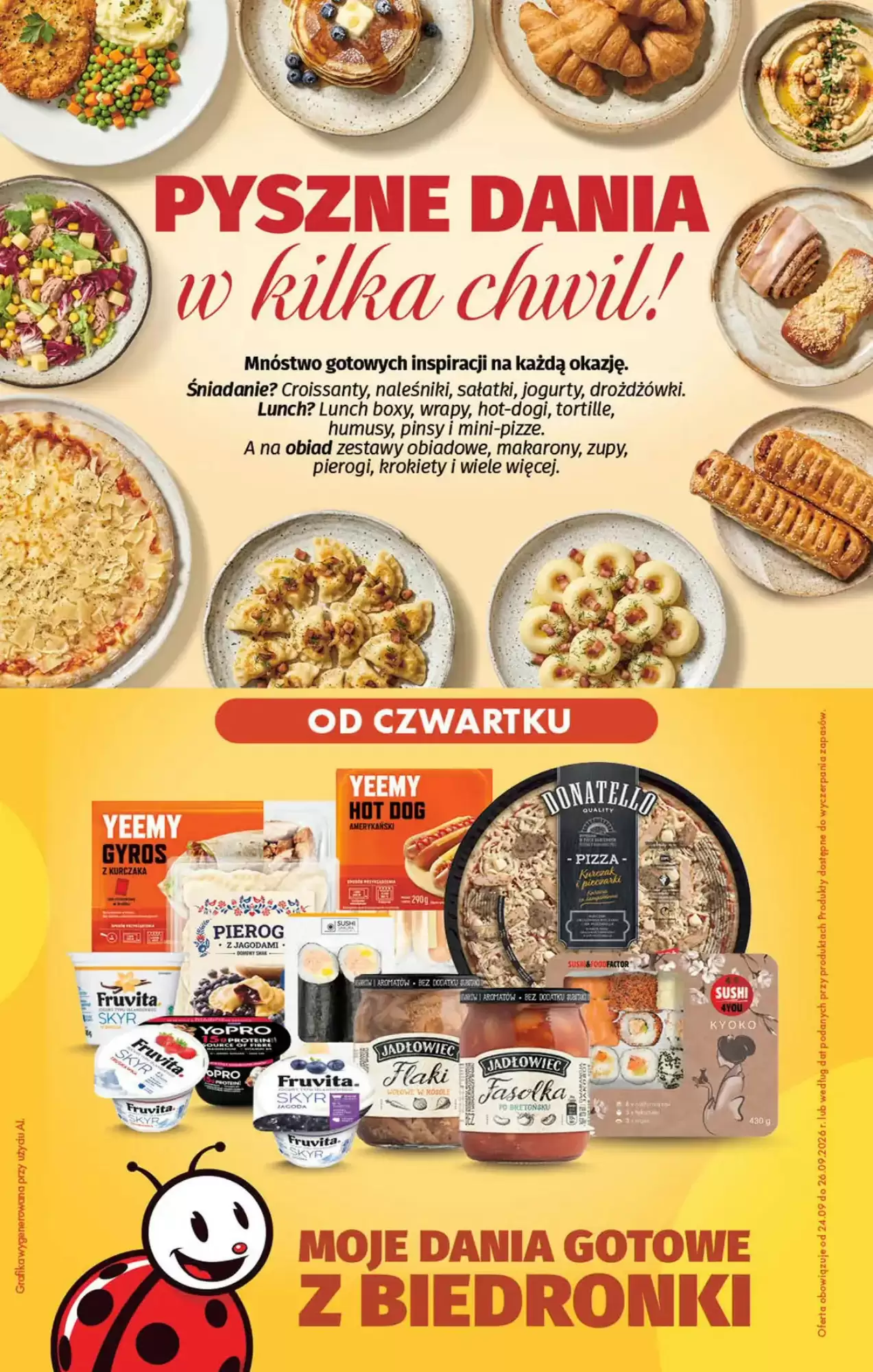 Gazetka Biedronka od 24.09.2026 do 30.09.2026