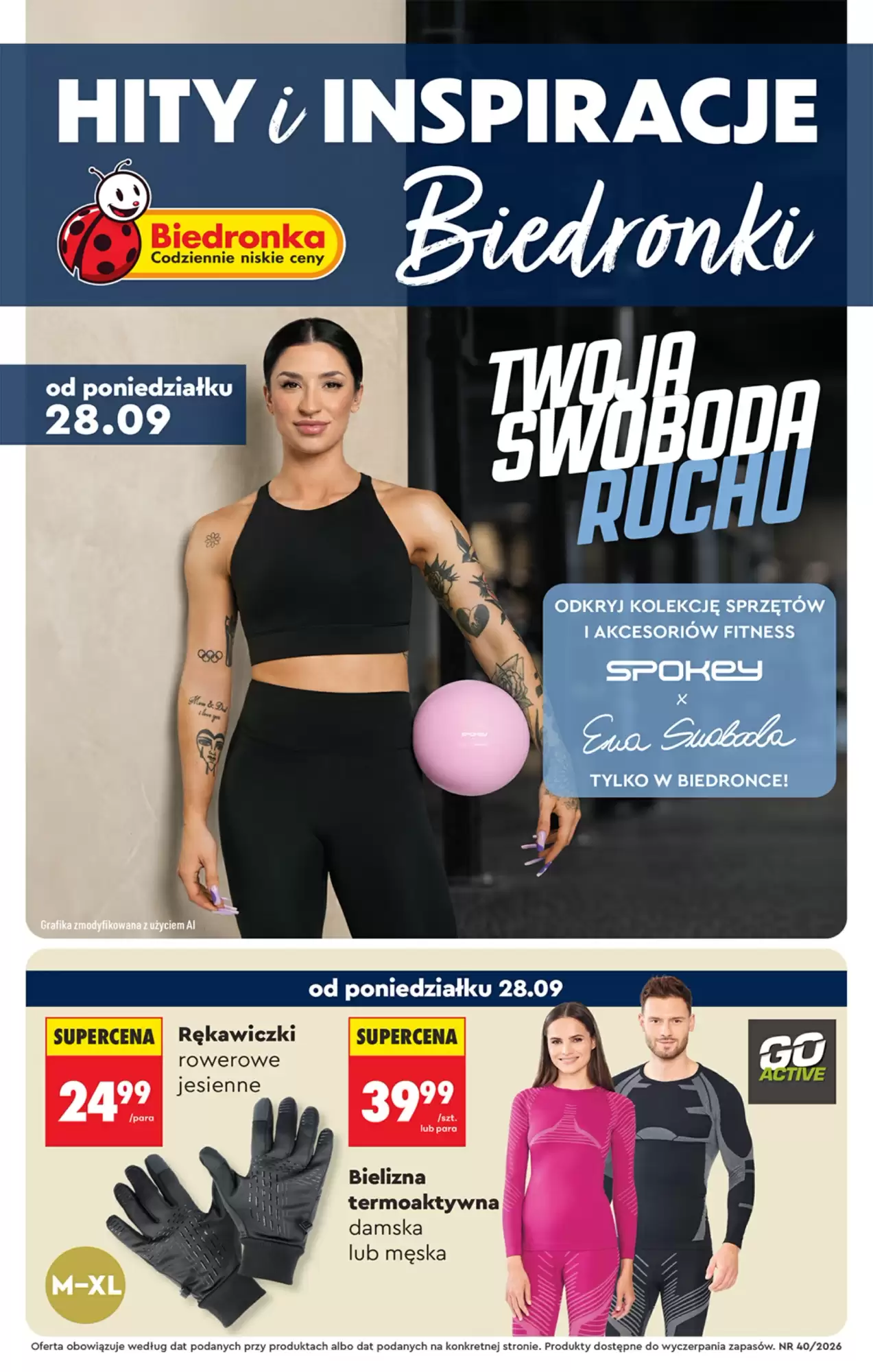 Gazetka Biedronka od 26.09.2026 do 14.10.2026