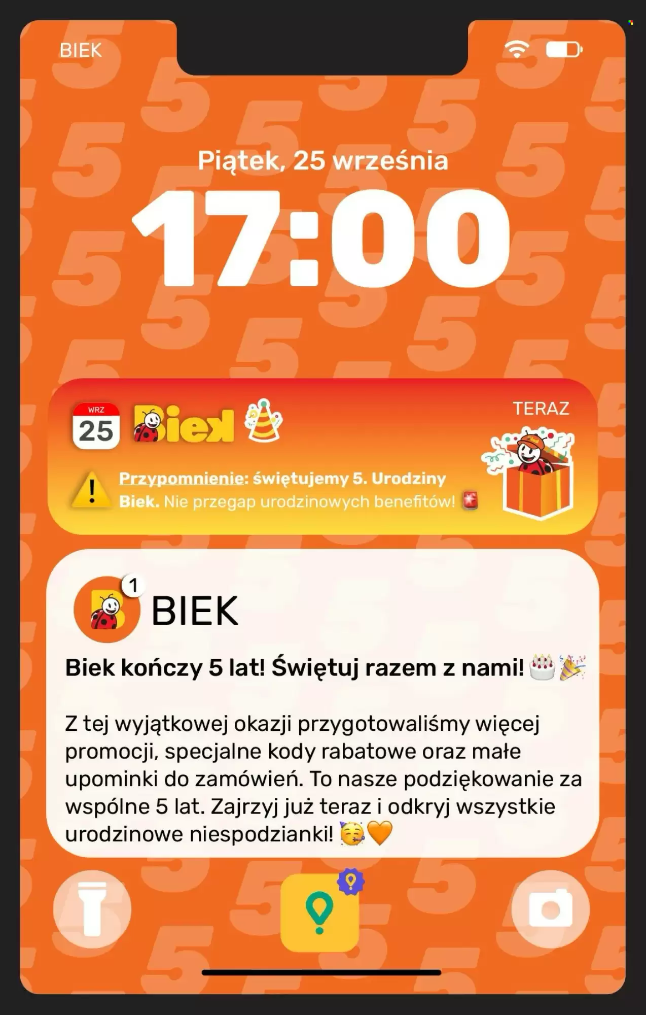 Gazetka Biedronka od 25.09.2026 do 27.09.2026