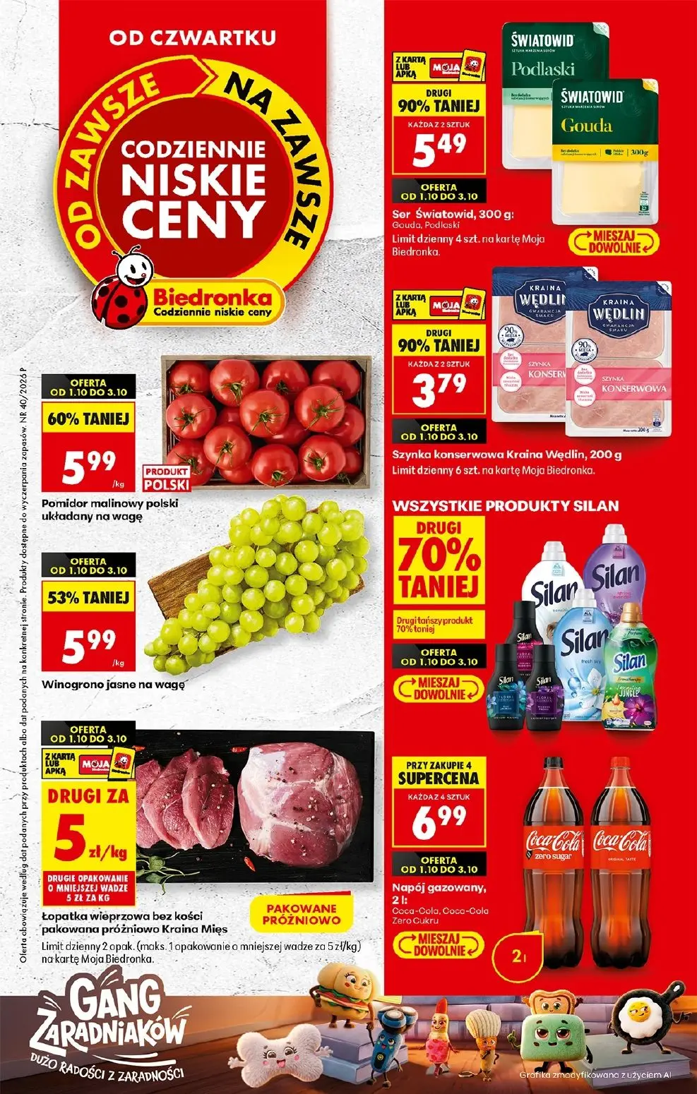 Gazetka Biedronka od 01.10.2026 do 07.10.2026