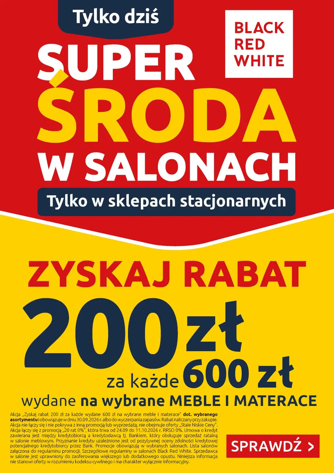 Gazetka Black Red White od 30.09.2026 do 30.09.2026