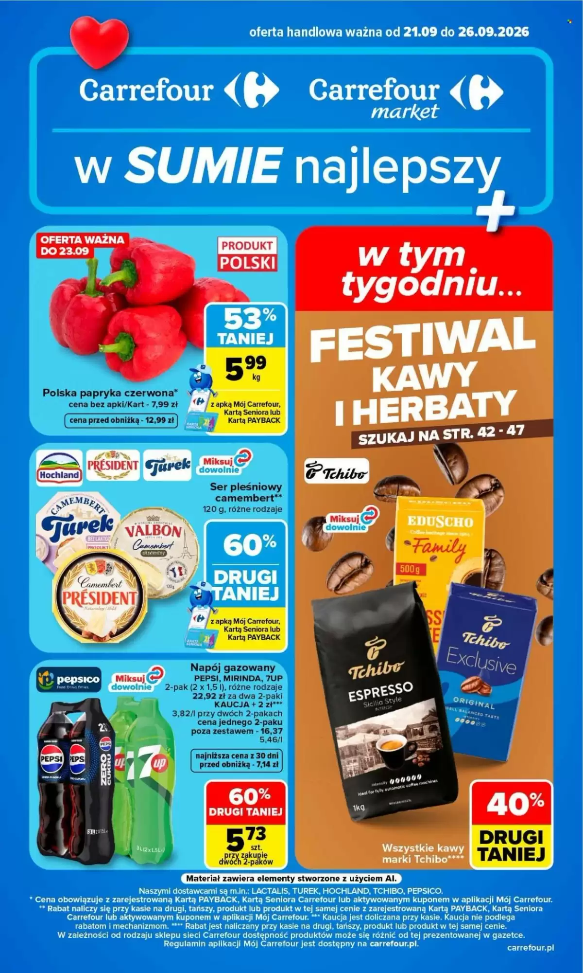 Gazetka Carrefour od 21.09.2026 do 26.09.2026
