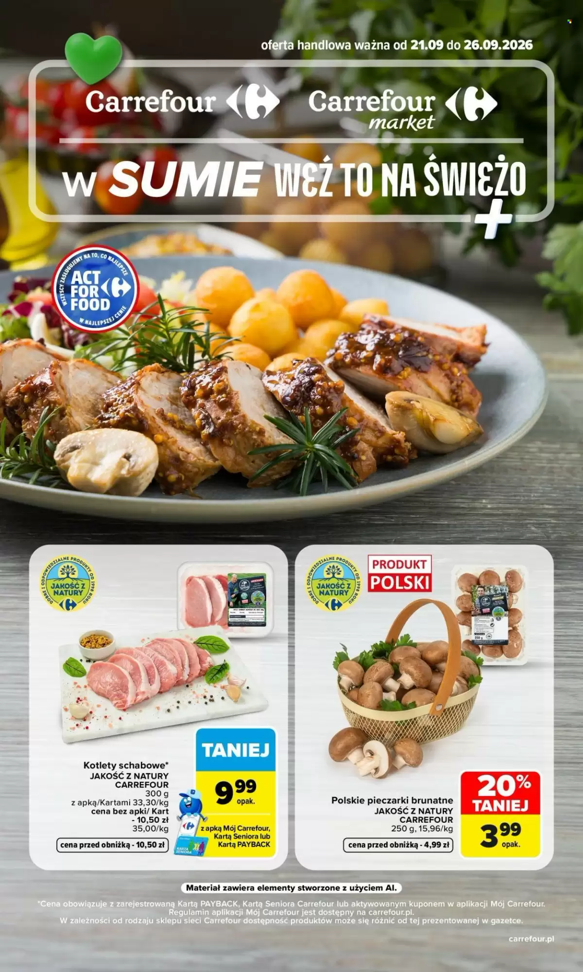 Gazetka Carrefour od 21.09.2026 do 26.09.2026