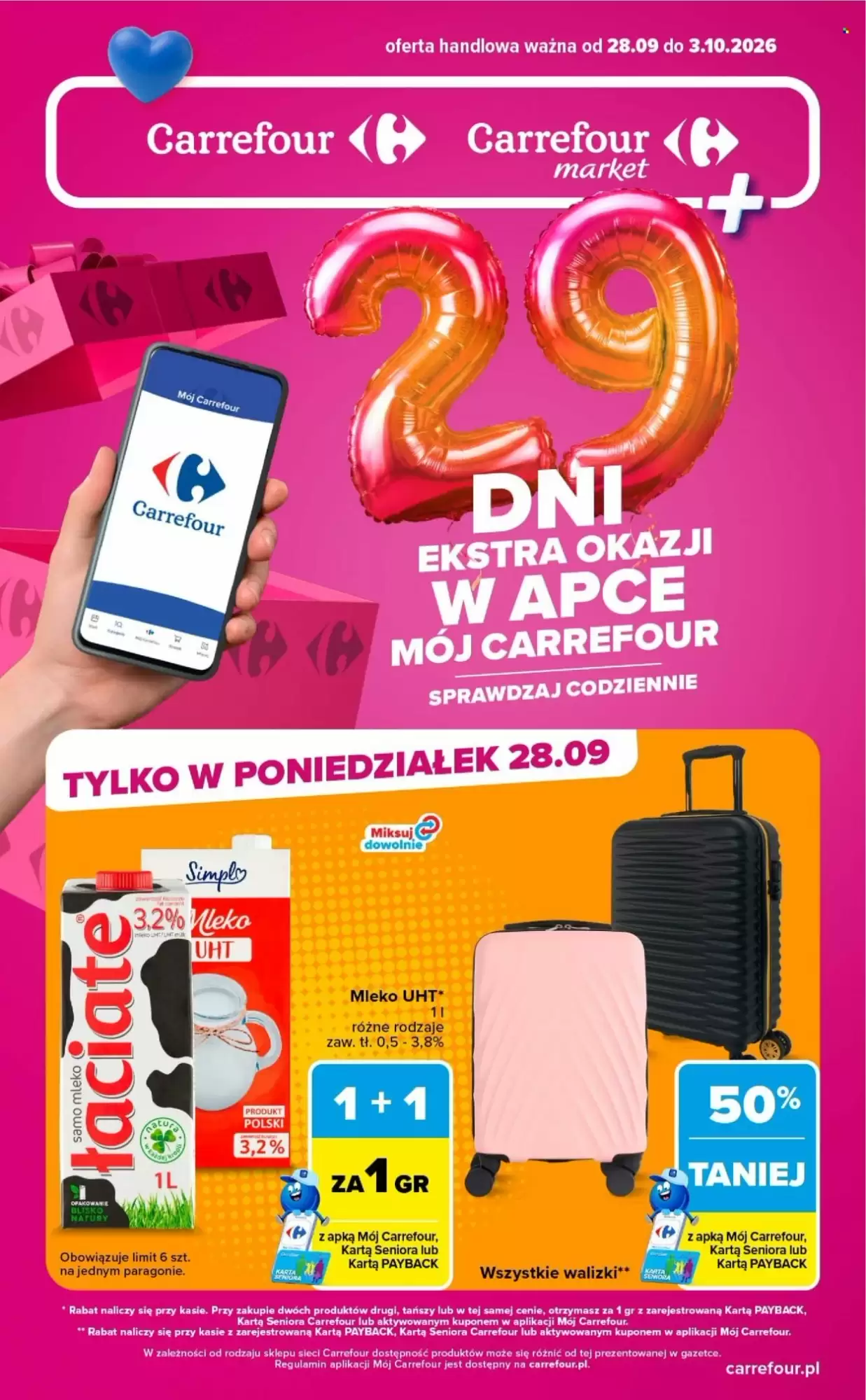 Gazetka Carrefour od 28.09.2026 do 03.10.2026