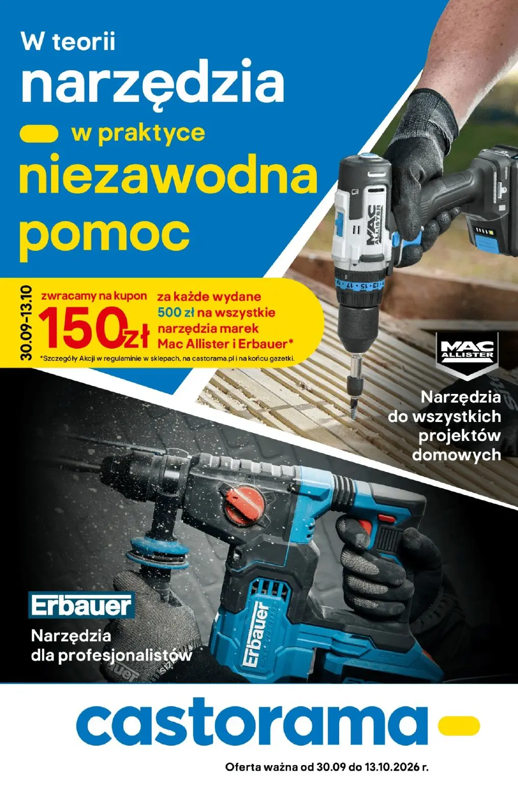 Gazetka Castorama od 30.09.2026 do 13.10.2026