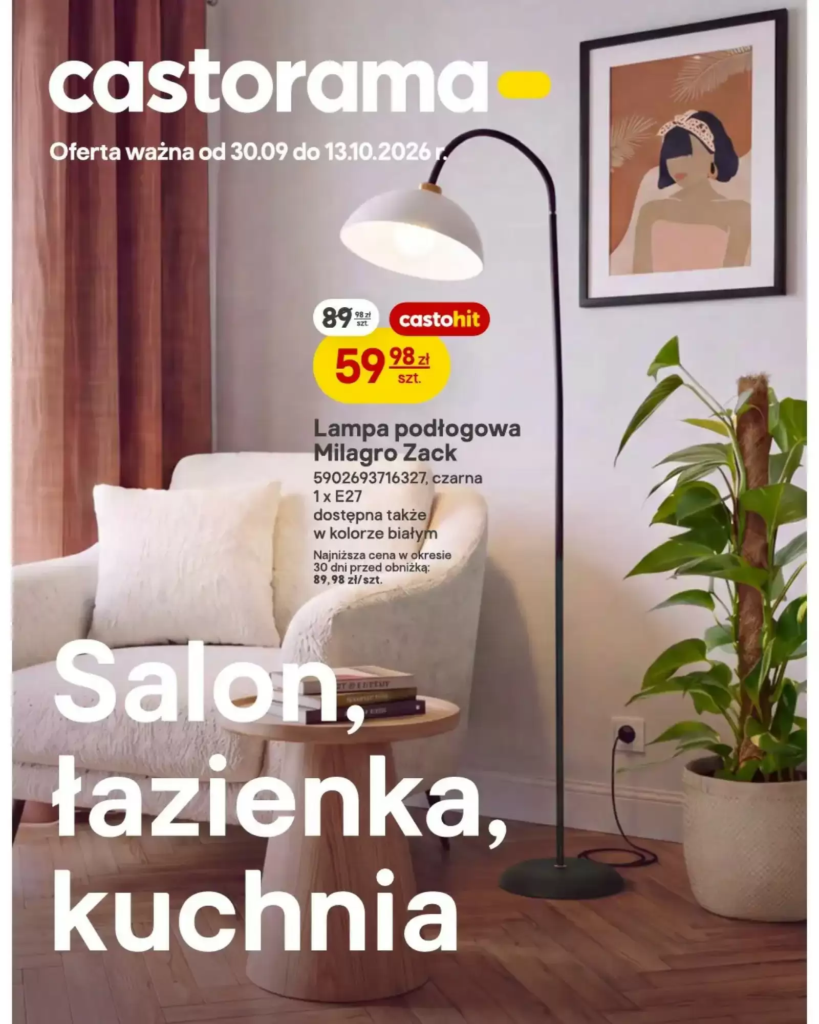 Gazetka Castorama od 30.09.2026 do 13.10.2026