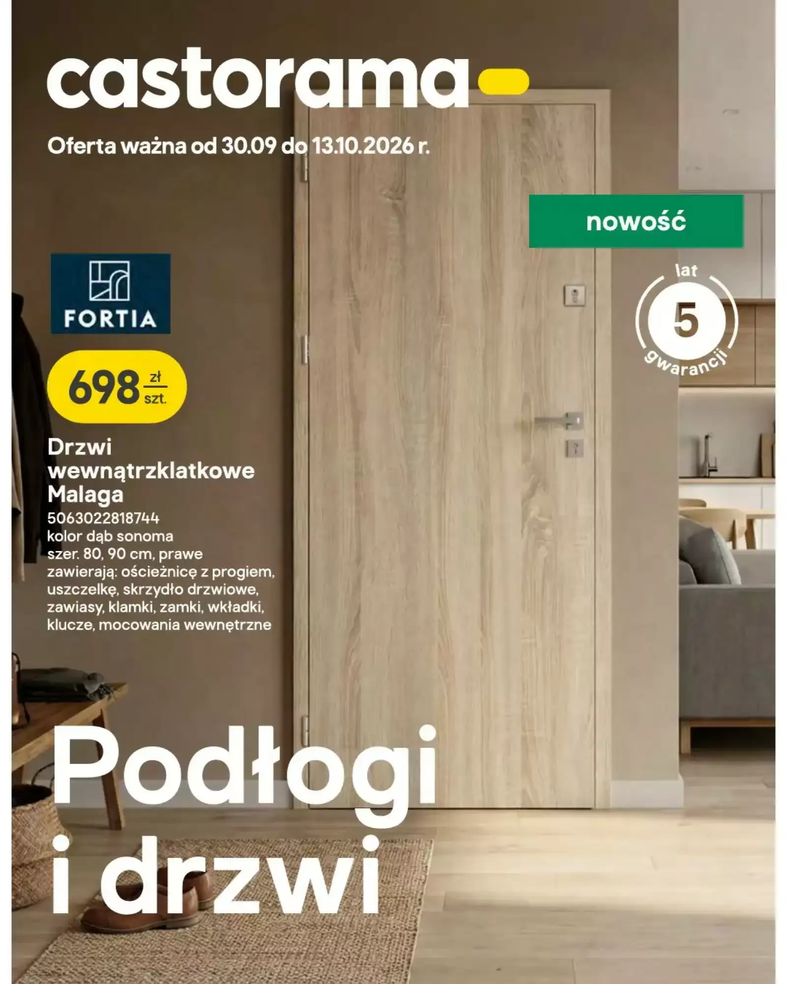 Gazetka Castorama od 30.09.2026 do 13.10.2026
