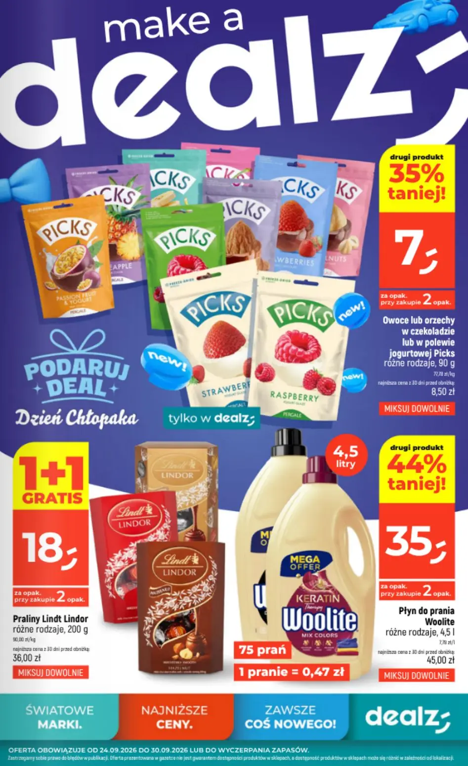Gazetka Dealz od 24.09.2026 do 30.09.2026