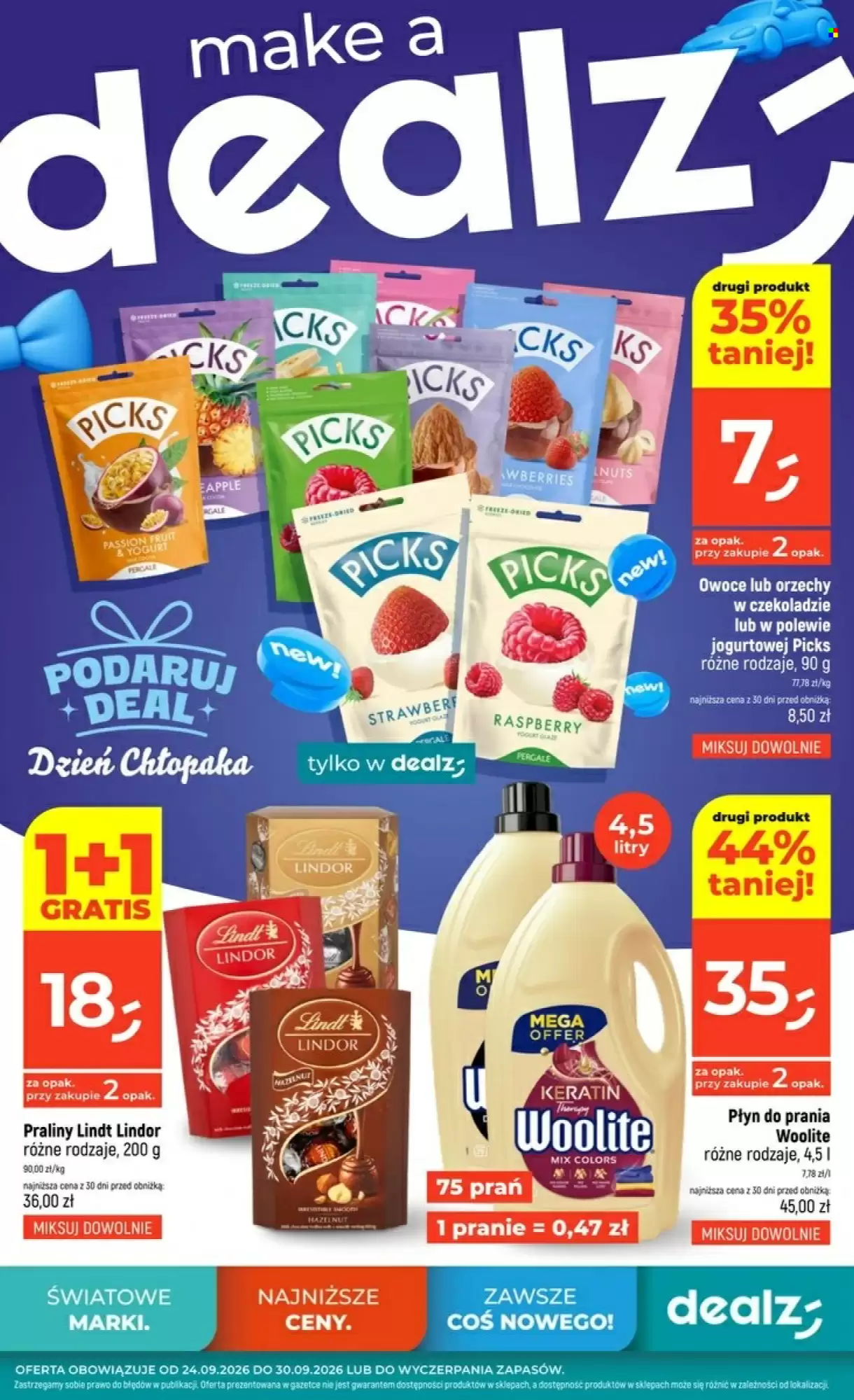 Gazetka Dealz od 24.09.2026 do 30.09.2026