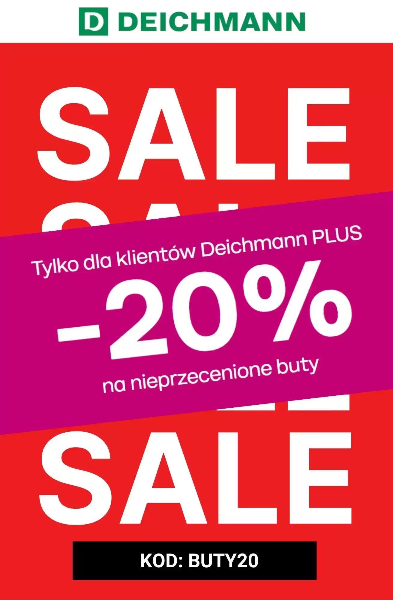 Gazetka Deichmann od 25.09.2026 do 30.09.2026