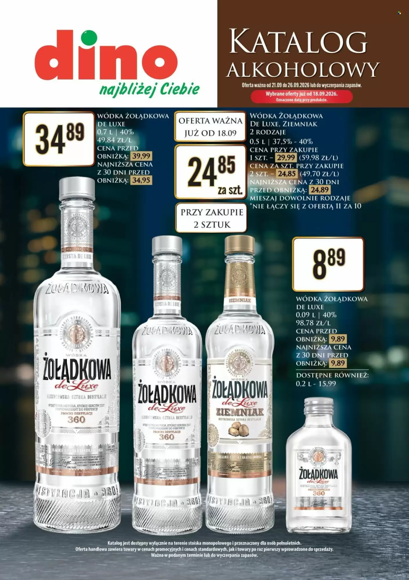 Gazetka Dino od 18.09.2026 do 26.09.2026