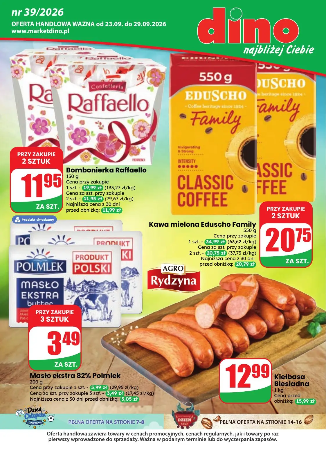 Gazetka Dino od 23.09.2026 do 29.09.2026