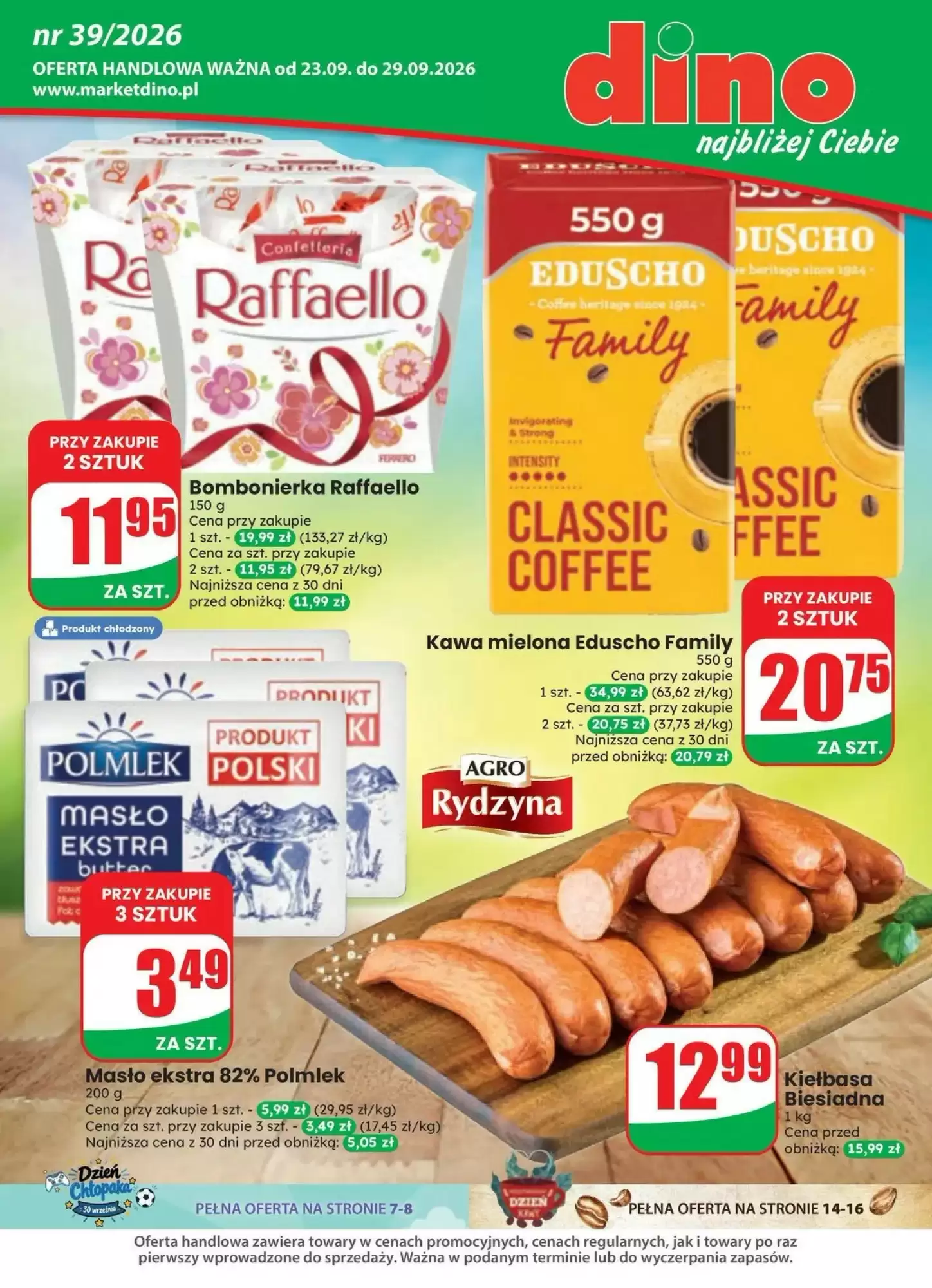 Gazetka Dino od 23.09.2026 do 29.09.2026