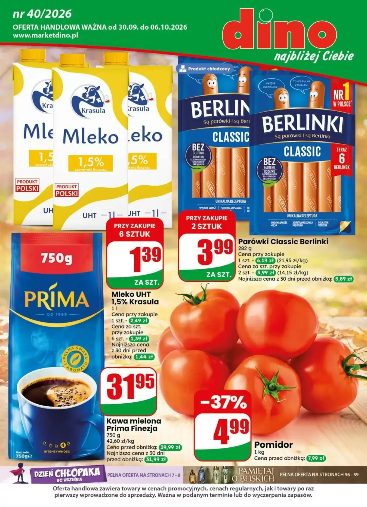 Gazetka Dino od 30.09.2026 do 06.10.2026