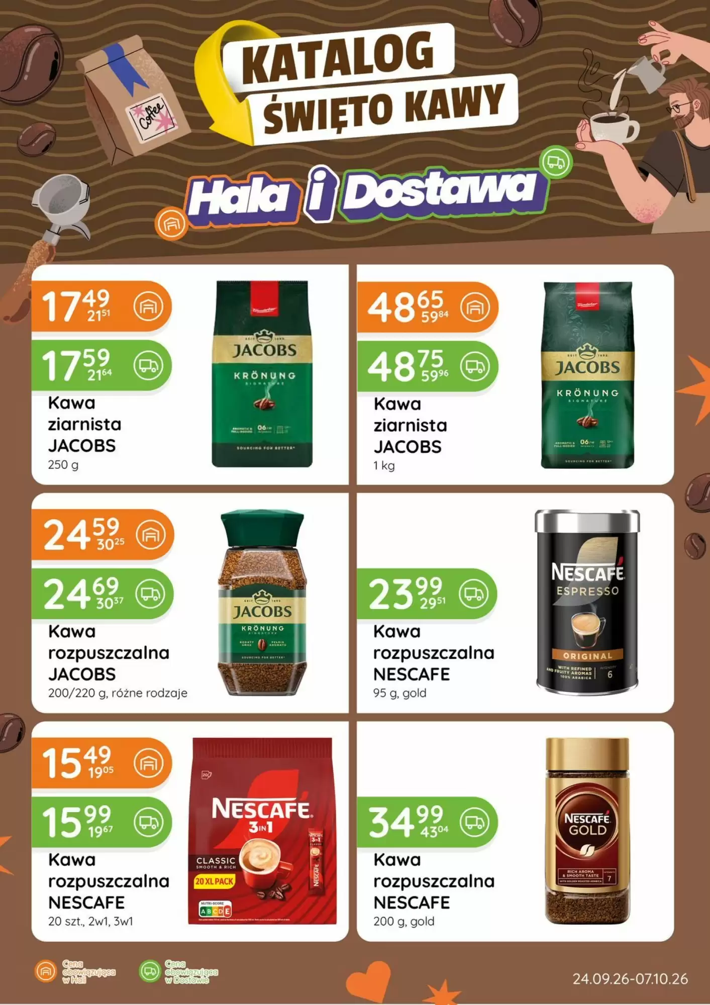 Gazetka Eurocash Cash And Carry od 24.09.2026 do 07.10.2026