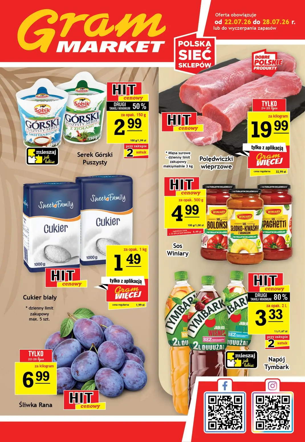 Gazetka Gram Market od 22.07.2026 do 28.07.2026