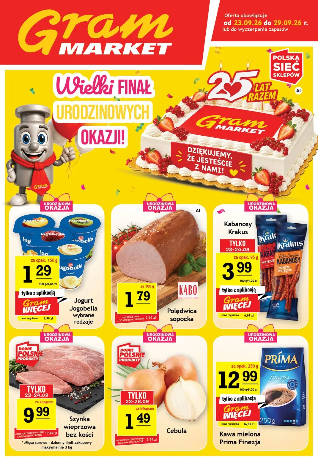 Gazetka Gram Market od 23.09.2026 do 29.09.2026