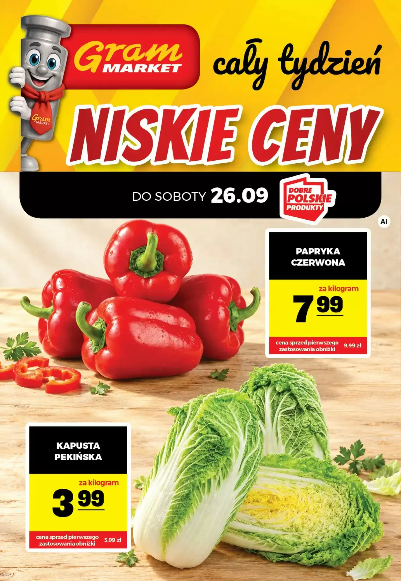 Gazetka Gram Market od 25.09.2026 do 30.09.2026