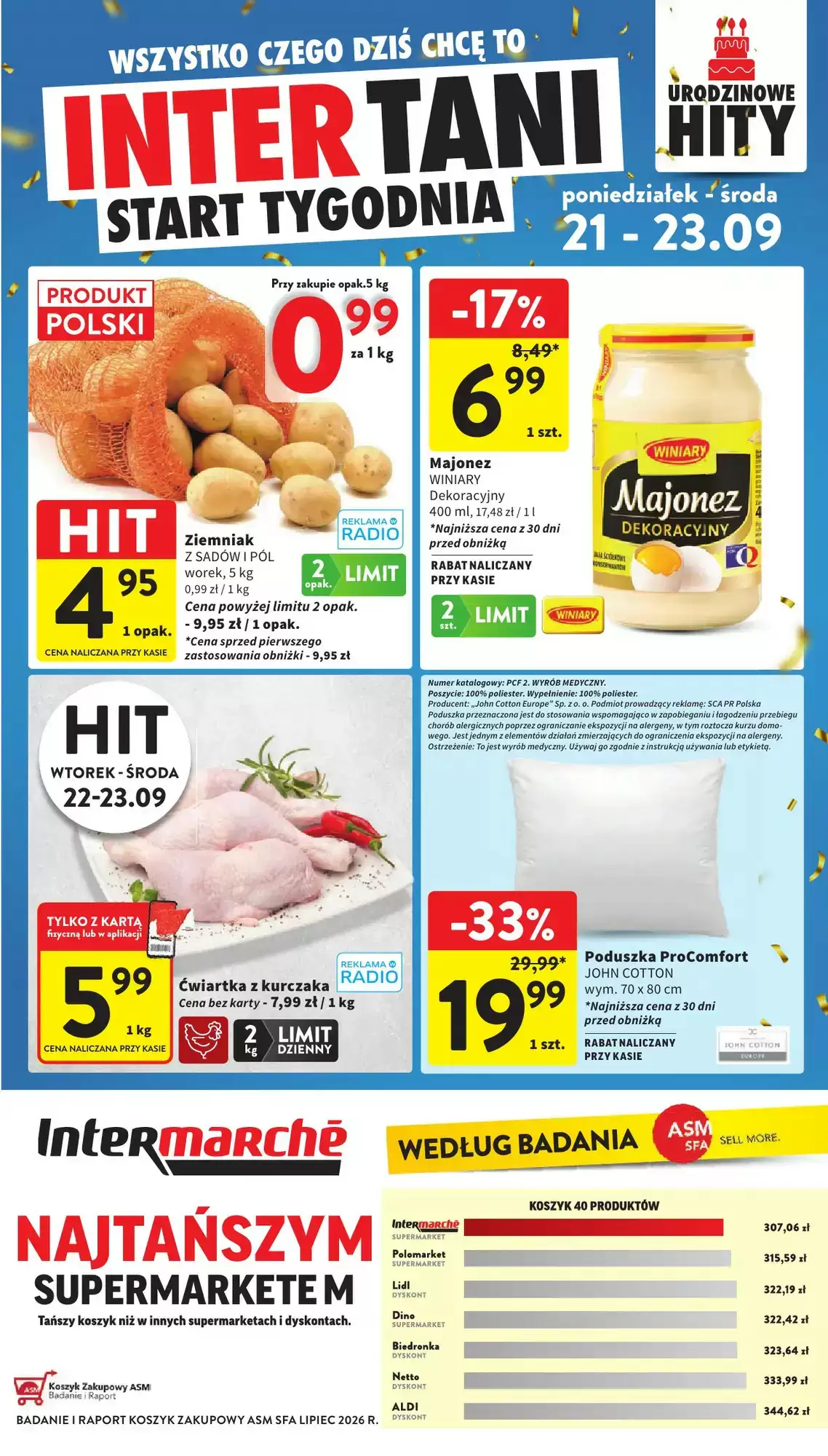 Gazetka Intermarche od 21.09.2026 do 23.09.2026