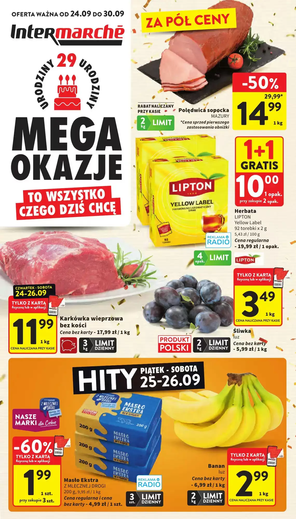 Gazetka Intermarche od 24.09.2026 do 30.09.2026