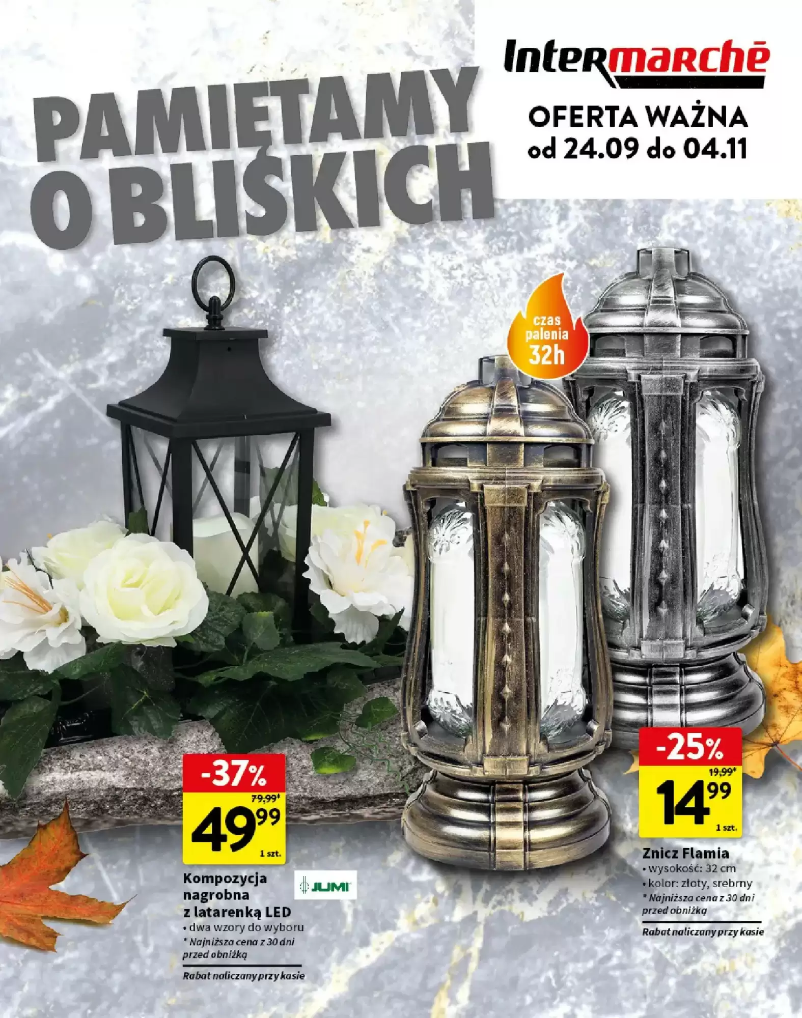Gazetka Intermarche od 24.09.2026 do 04.11.2026