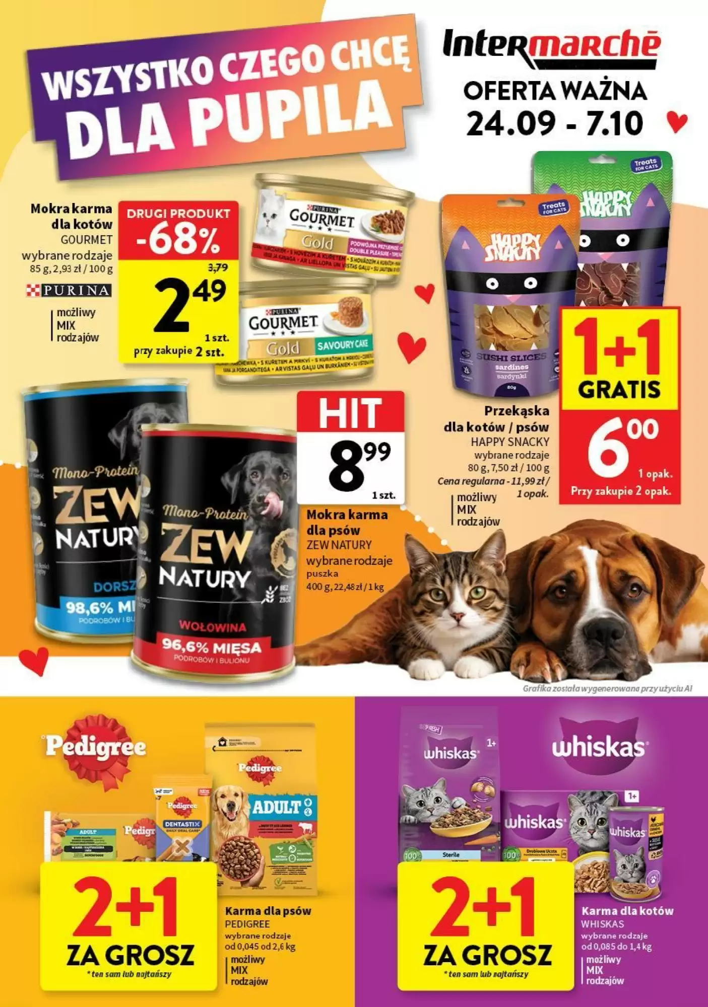 Gazetka Intermarche od 24.09.2026 do 07.10.2026