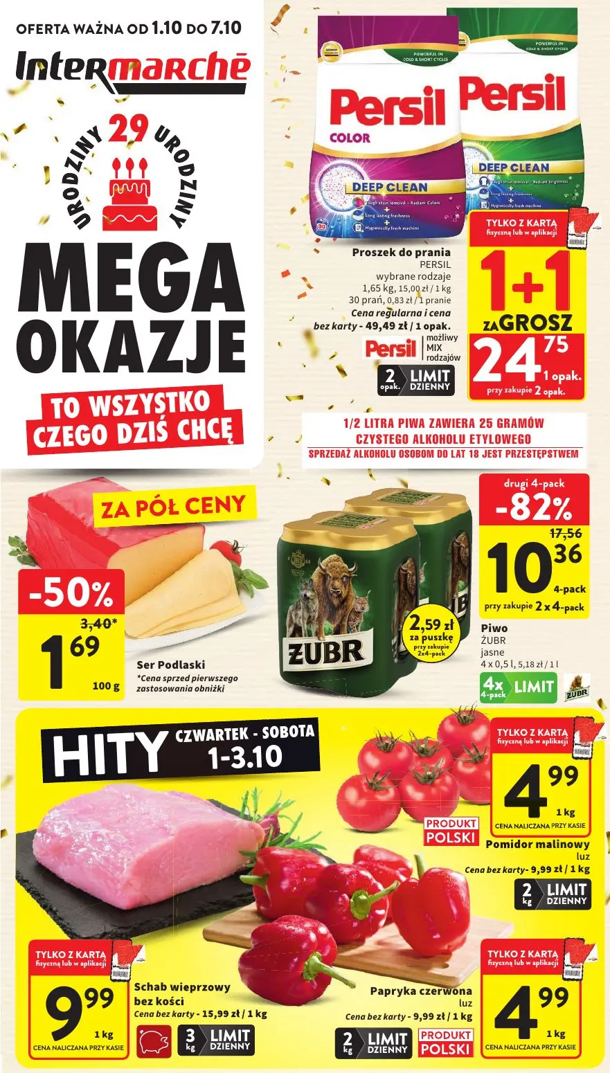 Gazetka Intermarche od 01.10.2026 do 07.10.2026