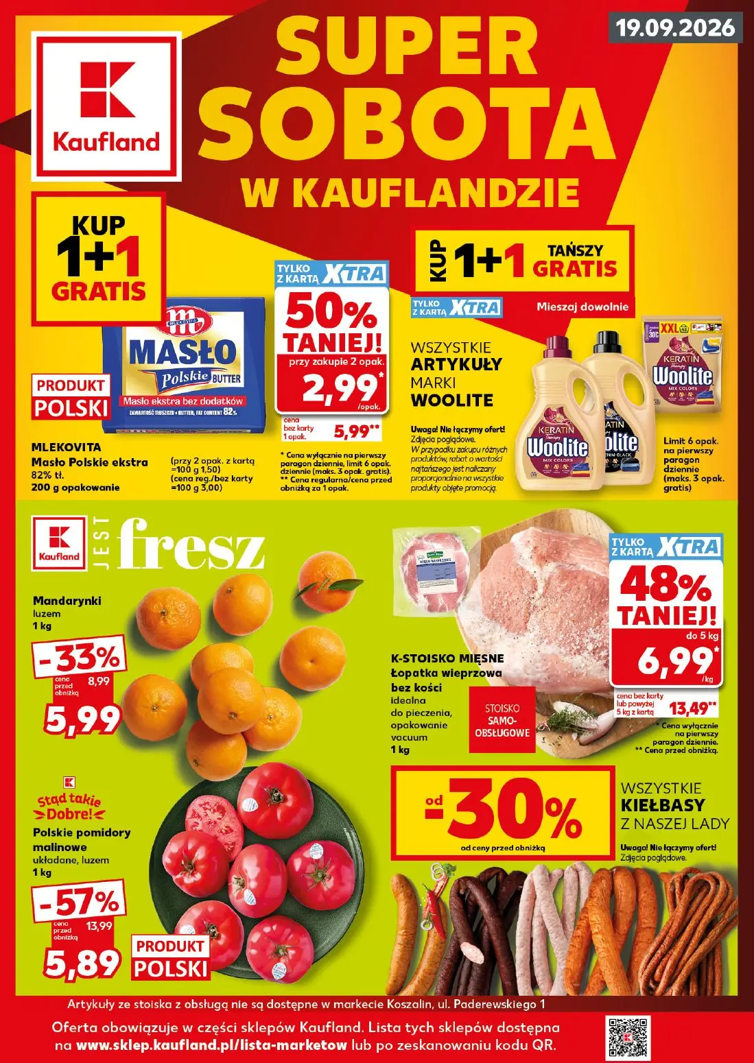 Gazetka Kaufland od 19.09.2026 do 19.09.2026
