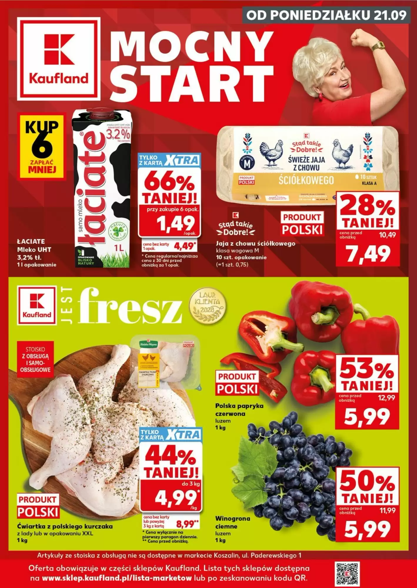 Gazetka Kaufland od 21.09.2026 do 23.09.2026