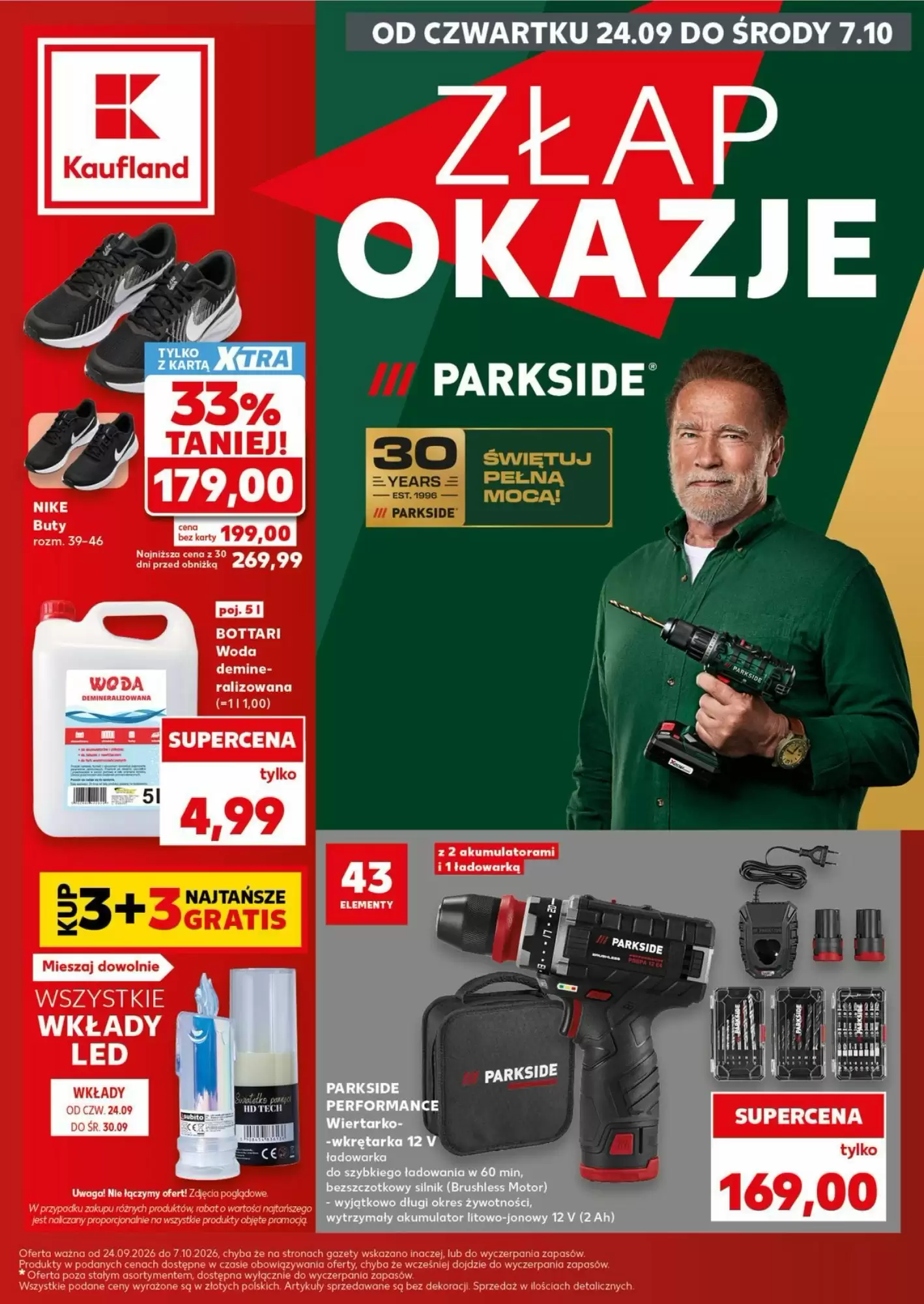 Gazetka Kaufland od 24.09.2026 do 07.10.2026