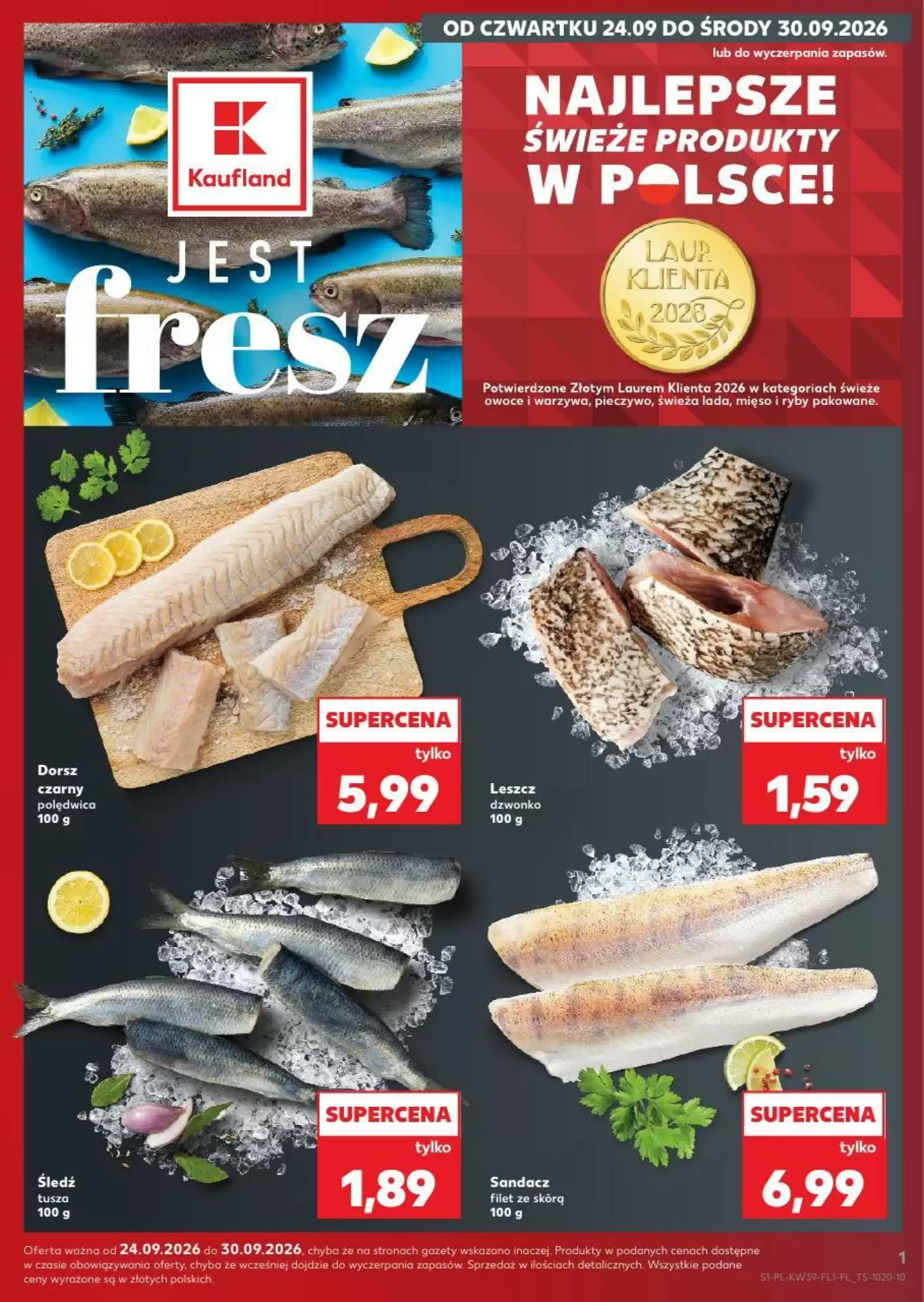 Gazetka Kaufland od 24.09.2026 do 30.09.2026