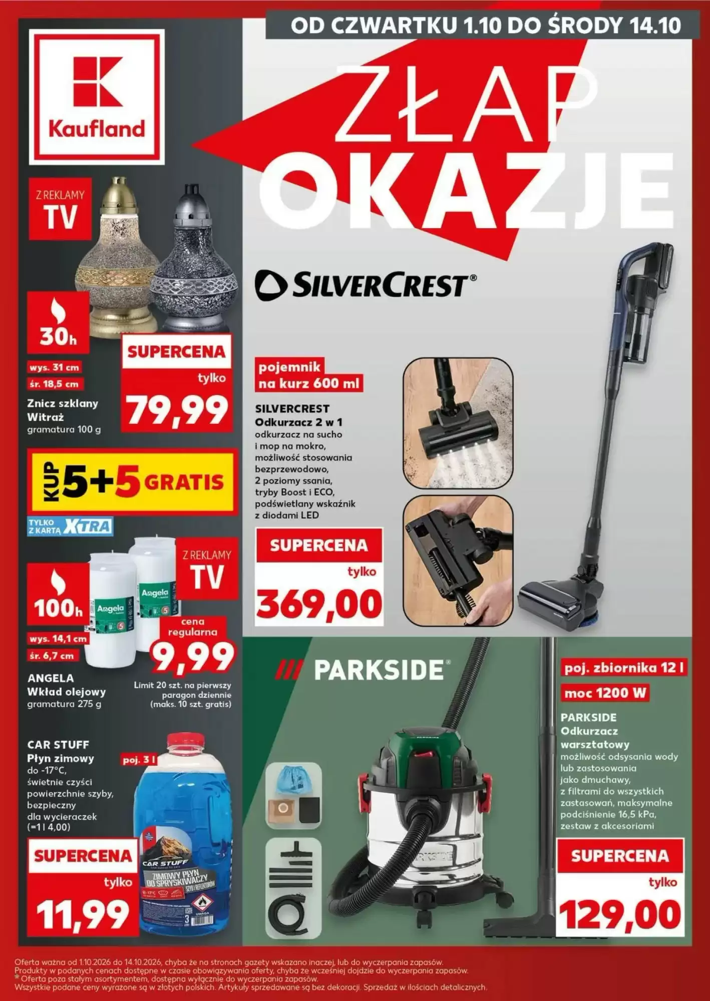 Gazetka Kaufland od 01.10.2026 do 14.10.2026
