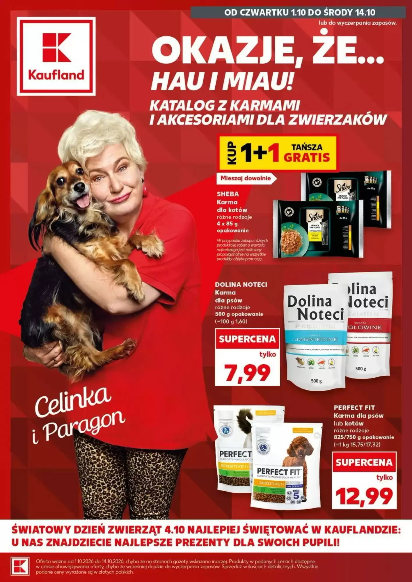 Gazetka Kaufland od 01.10.2026 do 14.10.2026