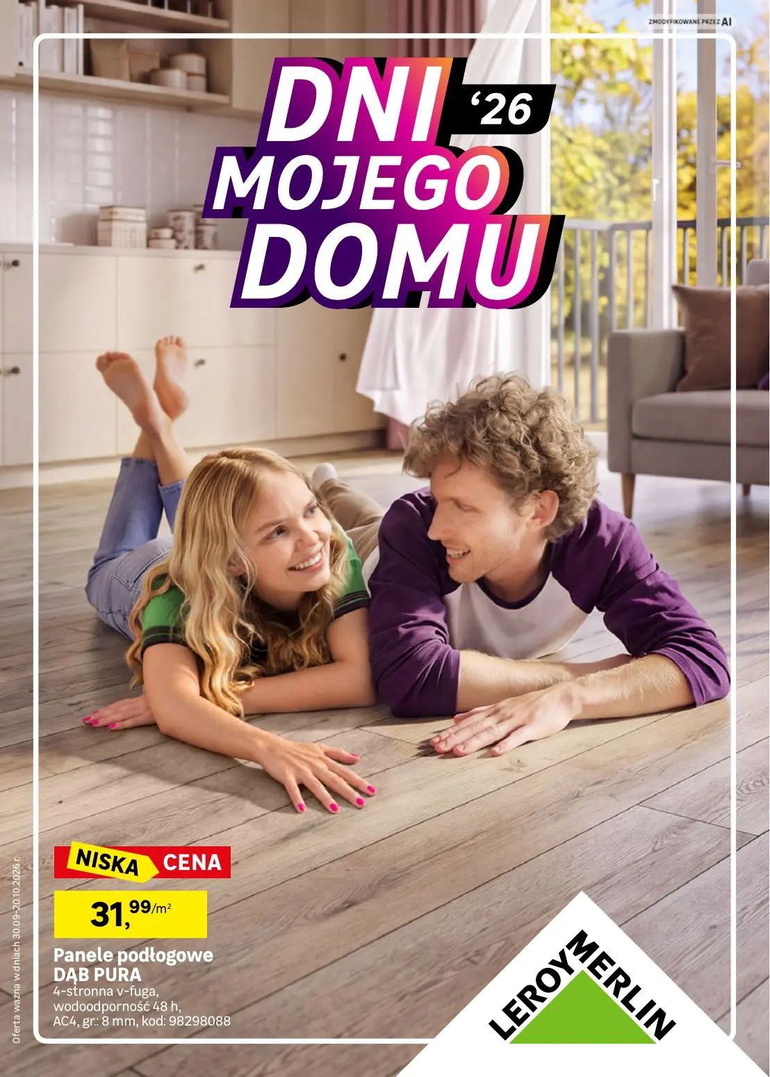 Gazetka Leroy Merlin od 30.09.2026 do 20.10.2026