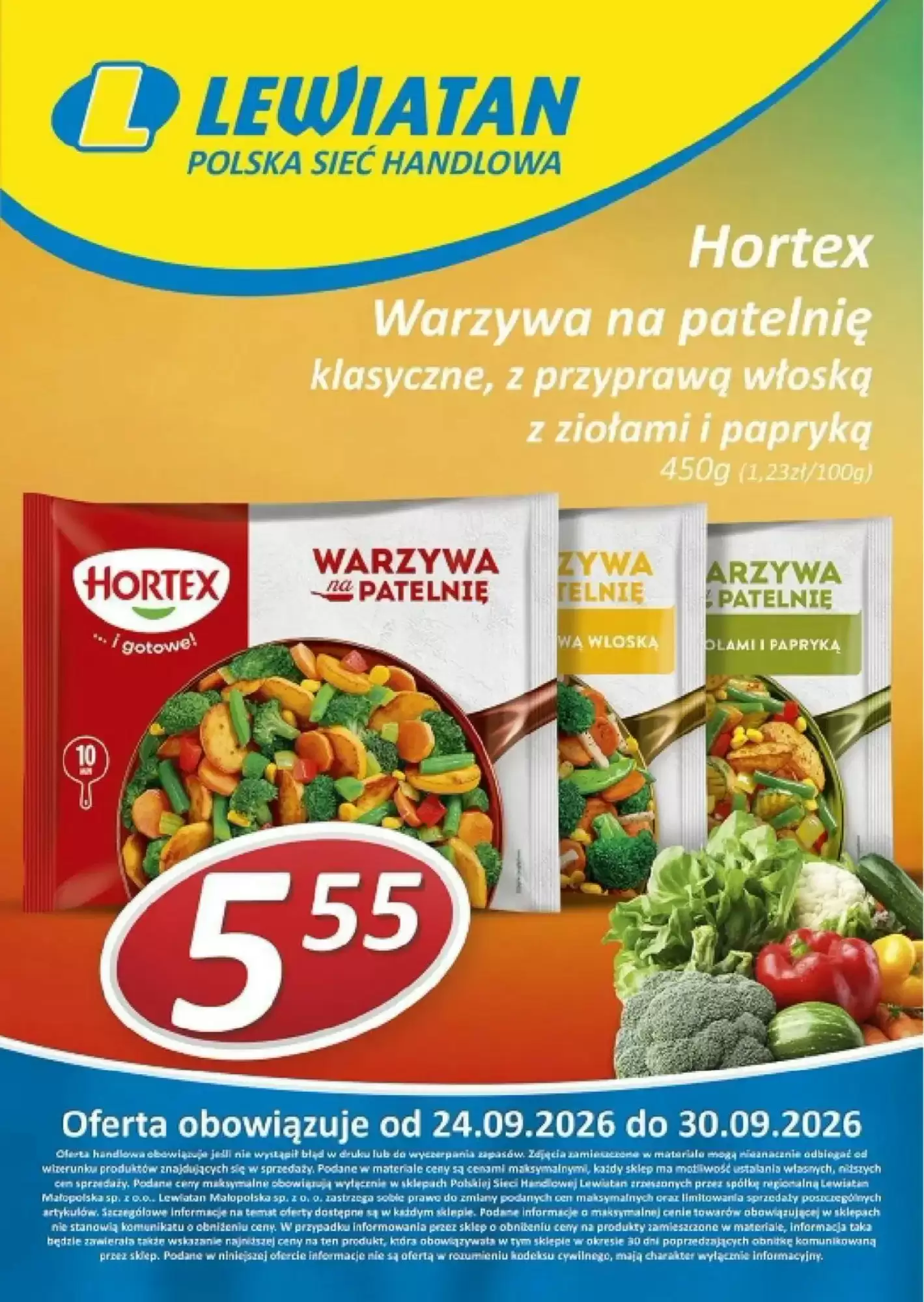 Gazetka Lewiatan od 24.09.2026 do 30.09.2026