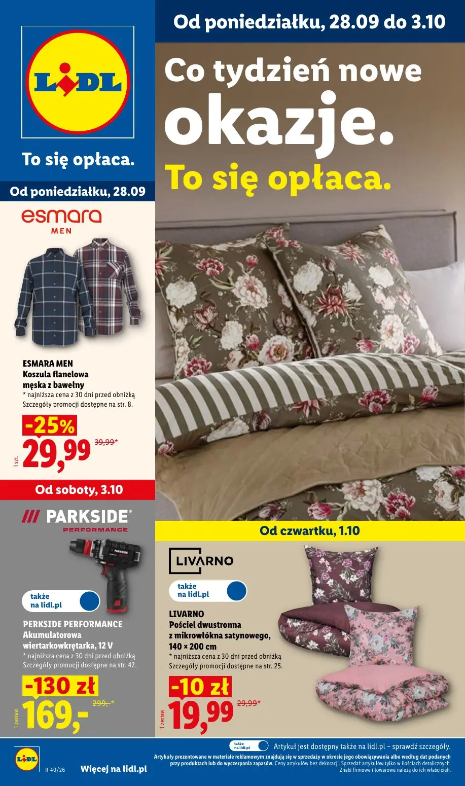 Gazetka LIDL od 28.09.2026 do 03.10.2026