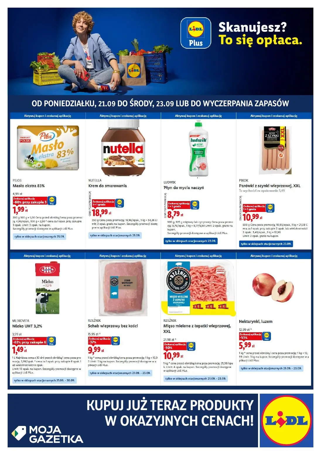 Gazetka LIDL od 21.09.2026 do 23.09.2026