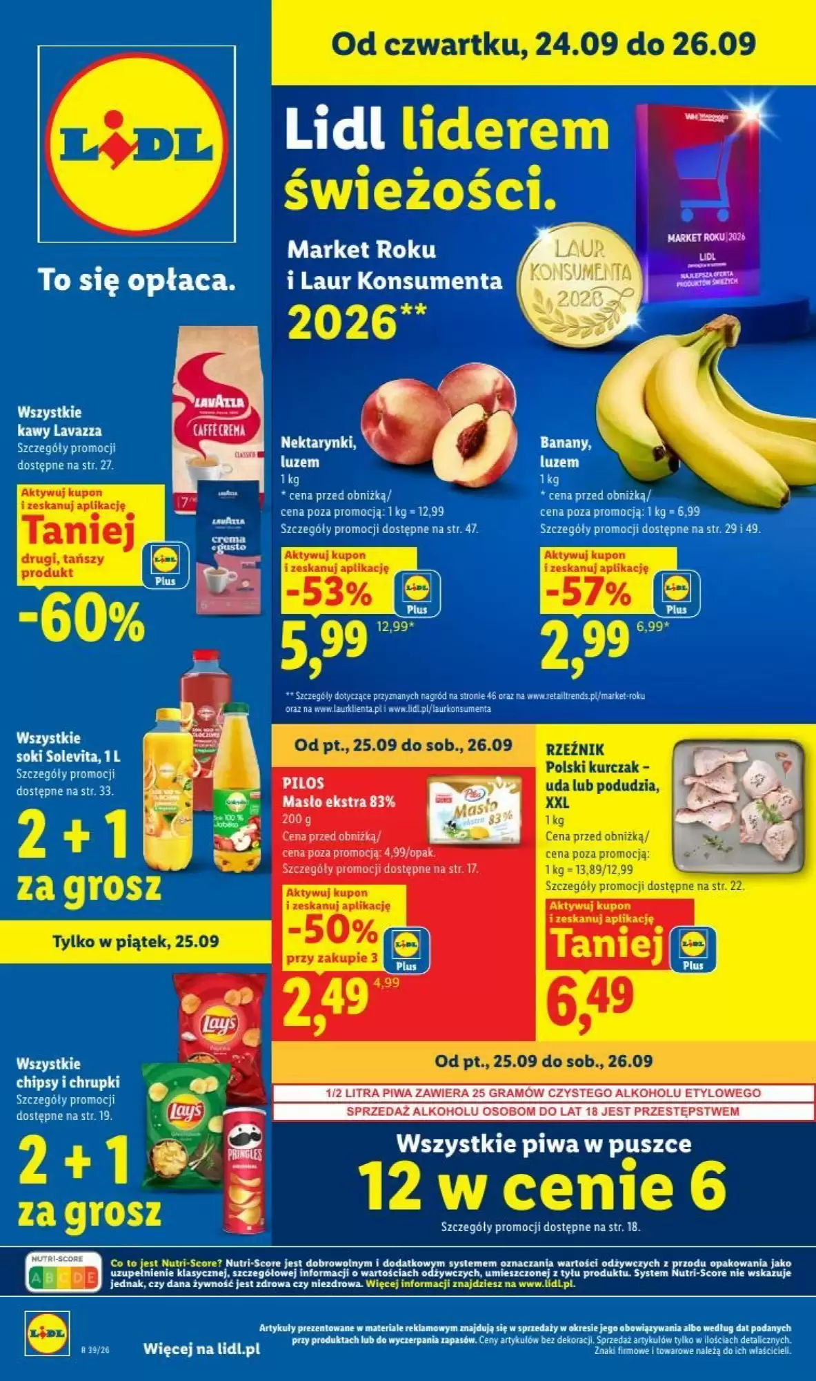 Gazetka LIDL od 24.09.2026 do 26.09.2026
