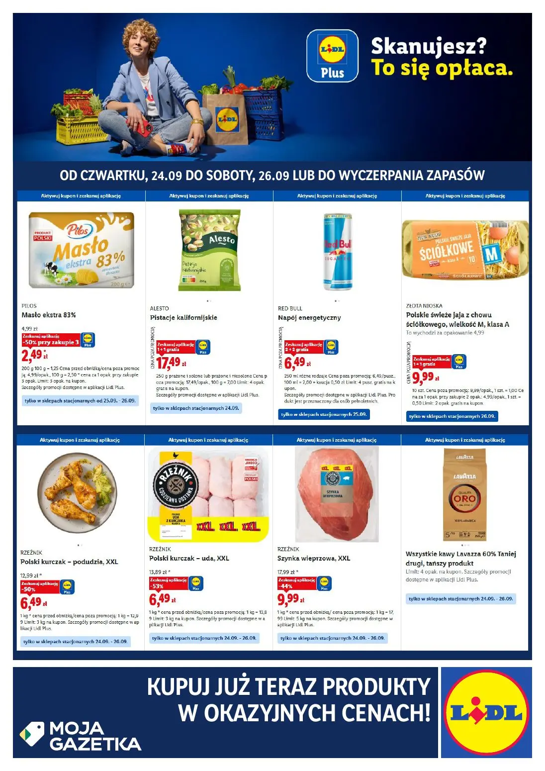 Gazetka LIDL od 24.09.2026 do 26.09.2026