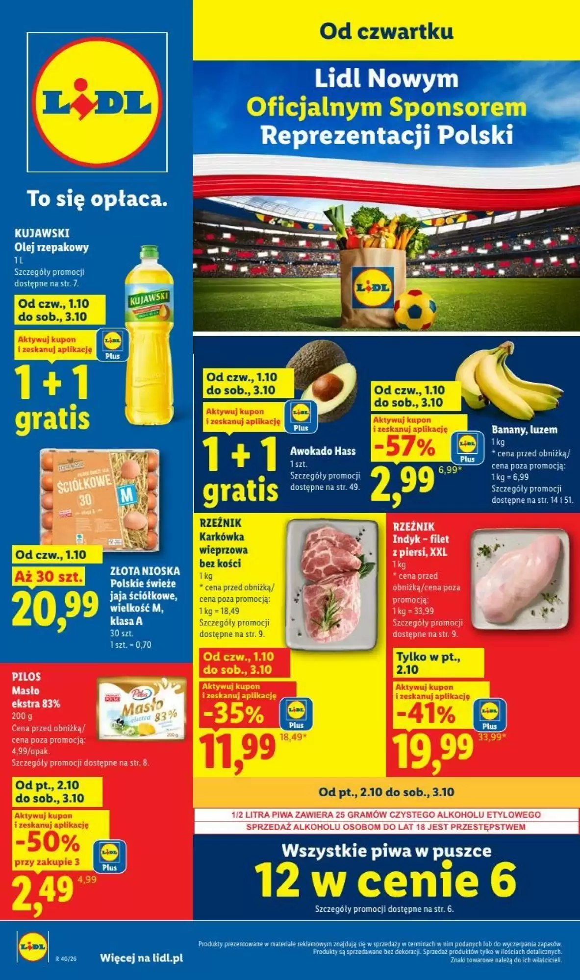 Gazetka LIDL od 01.10.2026 do 03.10.2026